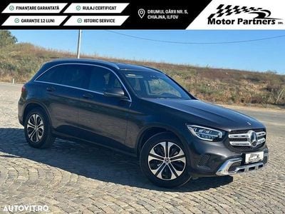 Second-hand Mercedes GLC200 197 CP (144 kW) 2022 Culoaregri SUV