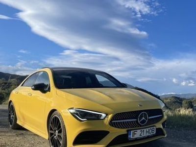 second-hand Mercedes CLA220 4MATIC Coupe