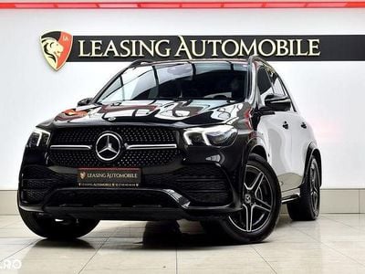 Second-hand Mercedes GLE450 AMG AMG line 367 CP (269 kW) 2020 Culoarenegru SUV