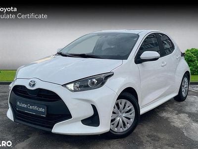 Second-hand Toyota Yaris Hybrid Eco 116 CP (85 kW) 2022 Culoarealb