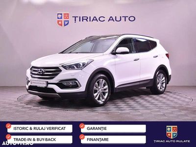 Second-hand Hyundai Santa Fe 200 CP (147 kW) 2016 Culoarealb SUV