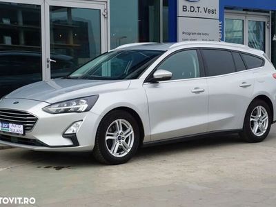 second-hand Ford Focus 1.5 TDCi Powershift Titanium