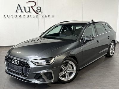 Utilizat 2022 Audi A4 S-Line Break | 31.198 EUR (Preț bun)
