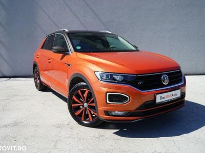Portocaliu deschis metalic perleffect Utilizat 2019 VW T-Roc Design SUV | 25.900 EUR