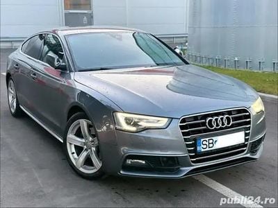 Second-hand Audi A5 190 CP (139 kW) 2016 Berlinǎ