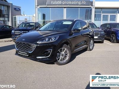 Culoarenegru Utilizat 2023 Ford Kuga Vignale SUV | 31.763 EUR