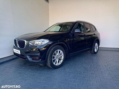 Negru metalic Utilizat 2019 BMW X3 Advantage SUV | 25.950 EUR (Preț bun)