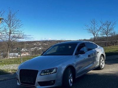 Second-hand Audi A5 S-Line 239 CP (175 kW) 2009 Culoareargint Coupe