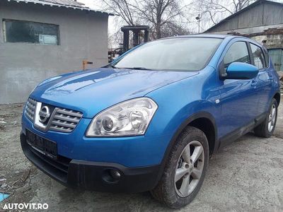 Second-hand Nissan Qashqai Acenta 150 CP (110 kW) 2009 Culoarealbastru SUV