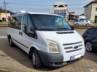 second-hand Ford Transit - an 2012 - 8+1 locuri