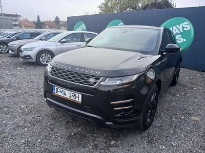 Second-hand Land Rover Range Rover evoque 200 CP (147 kW) 2022 Negru SUV