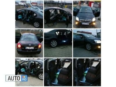 Negru Utilizat 2007 Toyota Avensis Berlinǎ | 5.700 EUR (Scump)