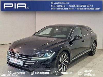 Negru metalic perleffect Utilizat 2021 VW Arteon R-line Break | 28.700 EUR (Preț bun)