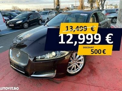 Second-hand Jaguar XF R 190 CP (139 kW) 2012 Visiniu Berlinǎ