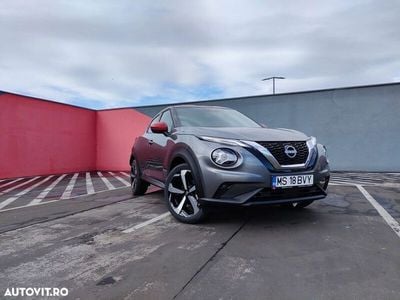 Second-hand Nissan Juke Tekna 115 CP (84 kW) 2023 Gri SUV