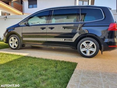 second-hand VW Sharan 2.0 TDI DSG BlueMotion Technology Highline