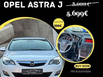 second-hand Opel Astra 1.4 Turbo Sports Tourer ecoFLEX Start/Stop Exklusiv