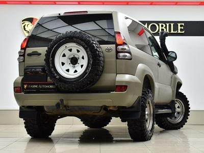 second-hand Toyota Land Cruiser OFF ROAD Raptor