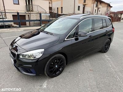 Second-hand BMW 218 Sport Line 150 CP (110 kW) 2015 Culoarenegru Monovolum