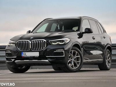 Second-hand BMW X5 xLine 265 CP (194 kW) 2020 Culoarenegru SUV