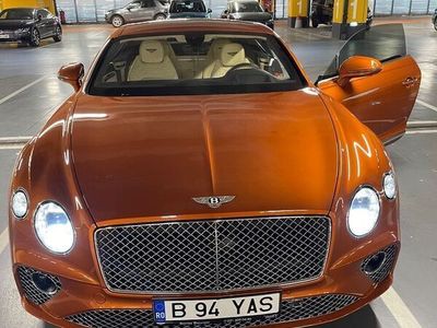 second-hand Bentley Continental 