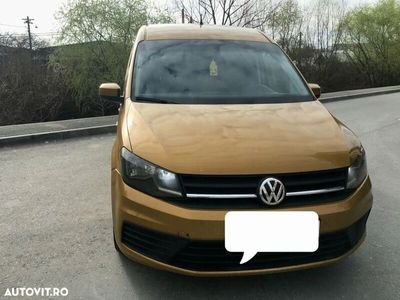 second-hand VW Caddy 2.0 TDI DSG