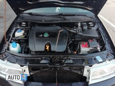 Negru Utilizat 2004 Skoda Octavia Break | 2.300 EUR