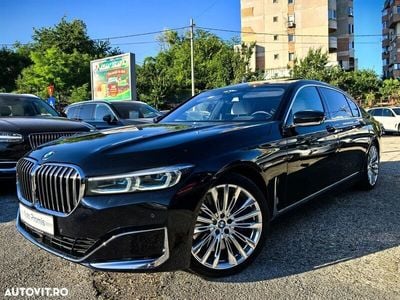 Second-hand BMW 750L 400 CP (294 kW) 2019 Negru Berlinǎ