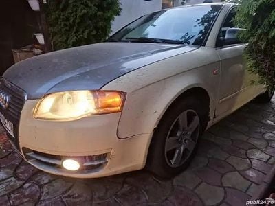 Second-hand Audi A4 116 CP (85 kW) 2006 Galben Break