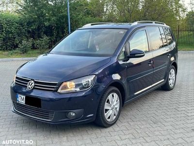 second-hand VW Touran 