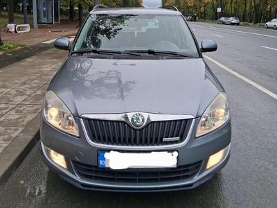 Albastru Utilizat 2012 Skoda Fabia Break | 2.350 EUR (Preț bun)