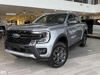 Culoarerosu Nouă 2025 Ford Ranger Platinum Pickup | 58.068 EUR (Preț OK)