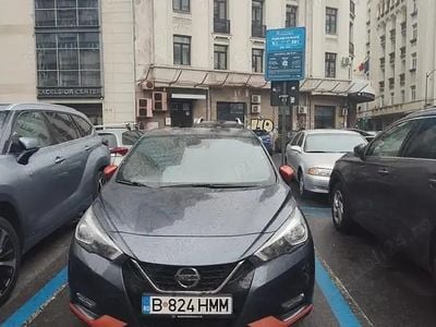 Second-hand Nissan Micra 100 CP (73 kW) 2019 Gri Hatchback