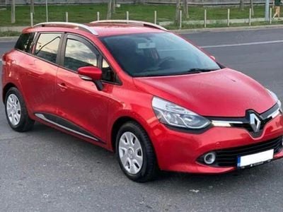 Second-hand Renault Clio GrandTour 105 CP (77 kW) 2013 Rosu Break