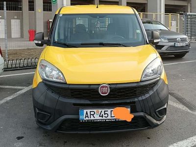 Auriu Utilizat 2016 Fiat Doblò Monovolum | 5.400 EUR (Preț OK)