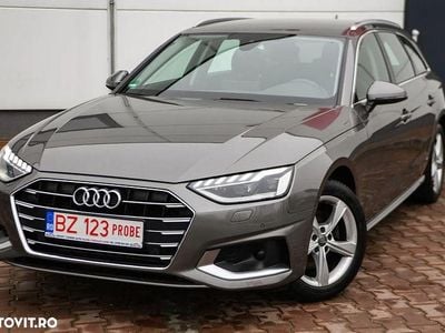 Second-hand Audi A4 Advanced 150 CP (110 kW) 2020 Culoaremaro Break