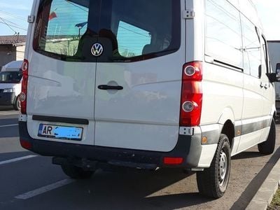 Second-hand VW Crafter 163 CP (119 kW) 2009 Alb Van