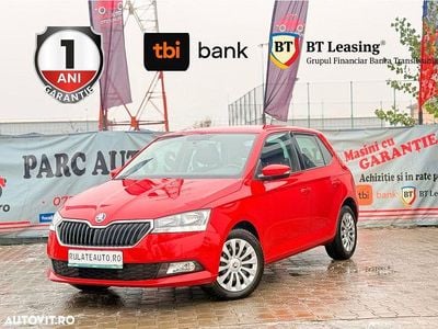 Second-hand Skoda Fabia 95 CP (69 kW) 2021 Culoarerosu Hatchback