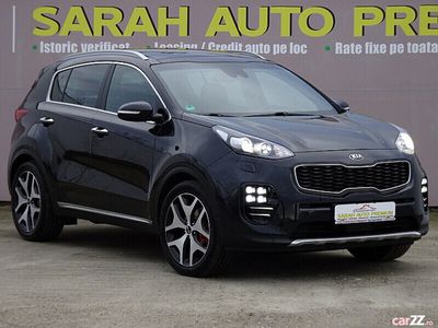 second-hand Kia Sportage 