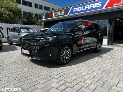 Second-hand DFSK E5 275 CP (202 kW) 2024 Negru SUV