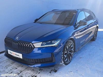Culoarealbastru Second-hand 2025 Skoda Superb SportLine Break | 52.030 EUR