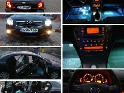 Second-hand Toyota Avensis 130 CP (95 kW) 2007 Negru Berlinǎ
