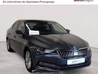 second-hand Skoda Superb 