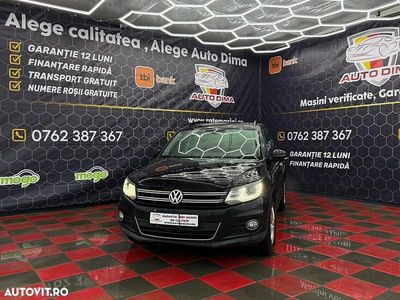 Culoarenegru Utilizat 2013 VW Tiguan Exclusive SUV | 11.800 EUR (Preț OK)