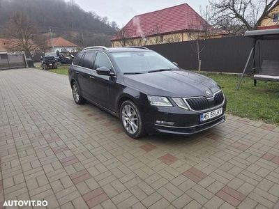Culoarenegru Utilizat 2018 Skoda Octavia Style Break | 9.650 EUR (Preț OK)