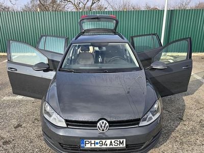 Culoaregri Second-hand 2015 VW Golf VII Highline Break | 4.990 EUR (Preț OK)