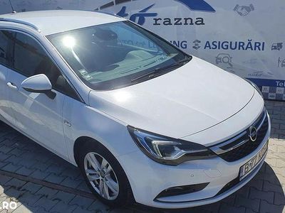 Second-hand Opel Astra Elegance 122 CP (89 kW) 2021 Culoarealb Break