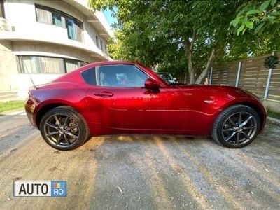 Second-hand Mazda MX5 155 CP (114 kW) 2018 Rosu Cabrio