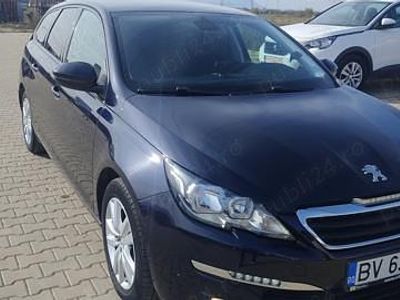 Second-hand Peugeot 308 SW 120 CP (88 kW) 2016 Albastru Break