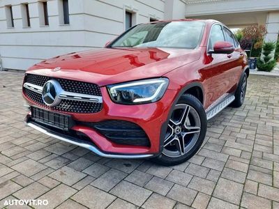 second-hand Mercedes 200 GLC Coupe4MATIC